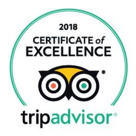 TripAdvisor Certificate of Excellence 2017