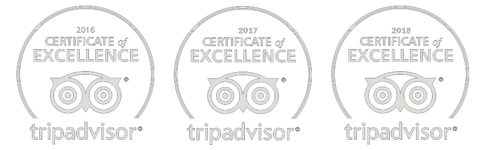 TripAdvisor Certificate of Excellence 2018